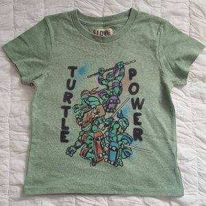 (5T) Teenage Mutant Ninja Turtles T shirt NWOT